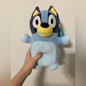 Bluey Hugmee Squishmallow 10” Stuffed Plush